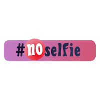 Keep Your Distance Selfie Sticker by Rowin Dreef