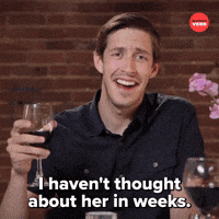 Haven't thought about her