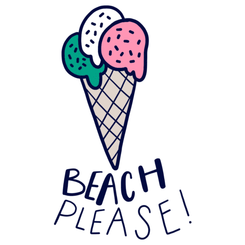 Beach Icecream Sticker by Springfield