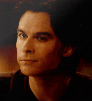 Ian Somerhalder Damon Salvator GIF