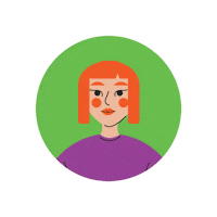 Woman Sticker by europebet