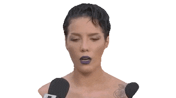 e online halsey Sticker by Billboard Music Awards
