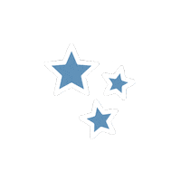 Star Sticker by Smulderstextiel.nl