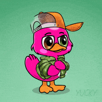 Awkward Uh Oh GIF by Yucky Ducks