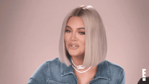 Be Quiet Keeping Up With The Kardashians GIF by E!