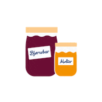 Jam Hjemmelaget Sticker by Coop Norge