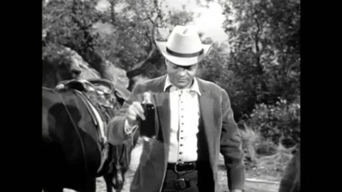 Pour One Out The Wild Wild West GIF