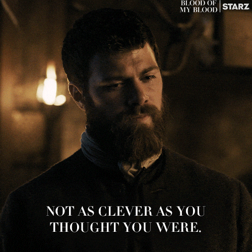 Upper Hand Dougal Mackenzie GIF by Outlander