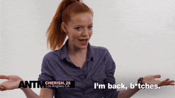 rita ora comeback episode GIF by America's Next Top Model