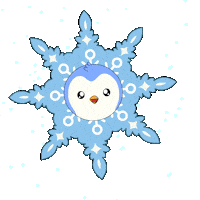 Freezing Merry Christmas Sticker by Pudgy Penguins