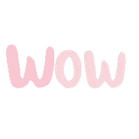pink wow Sticker by The Key Item