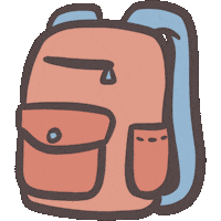 Going To School Love Sticker