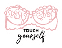 Loungerie love selfcare yourself loungerie Sticker