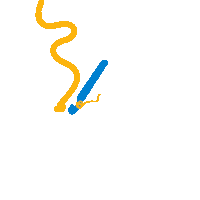 Crochet Necklace Sticker by Stellen