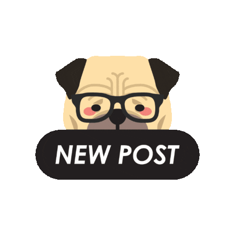 Pug Sticker