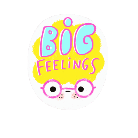LoriJoySmith giphyupload face feelings big feelings Sticker