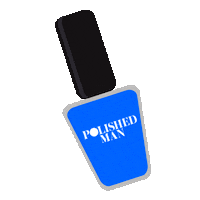 PolishedMan polishing polished polishedman polished man Sticker