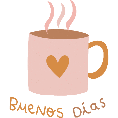 valeilustracion1 giphyupload cafe buenosdias cafecito Sticker
