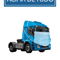 IVECOBrasil daily caminhao forca potencia Sticker