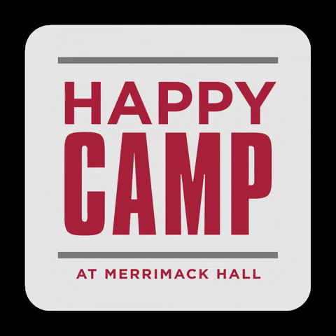 merrimackhall giphyupload inclusion happy camp merrimack hall GIF