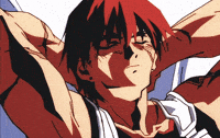 Outlaw Star Gene Starwind GIF