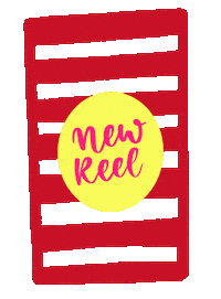New Post Lettering Sticker