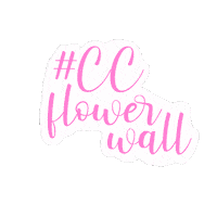 BienMerite corpus christi cctx bien merite cc flower wall Sticker