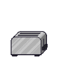 Morning Breakfast Sticker by Potatoz by 9GAG