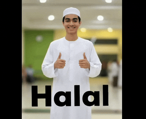 Halal GIF
