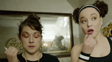 Makeup Look Good GIF by Polyvinyl Records