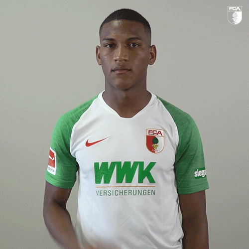 Watching You GIF by FC Augsburg 1907