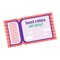 youtripsg youtrip you want it youtrip it best rates all day Sticker