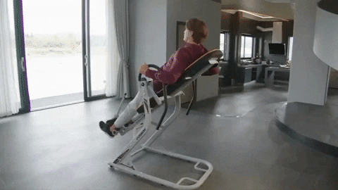 HARISONFITNESS giphygifmaker upside down hang up harison GIF
