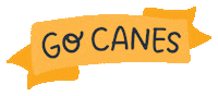 Ribbon Canes Sticker by Georgia Southwestern State University