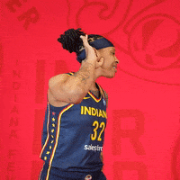 Lets Go Sport GIF by Indiana Fever