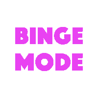 Binge Mode Sticker by The Ringer