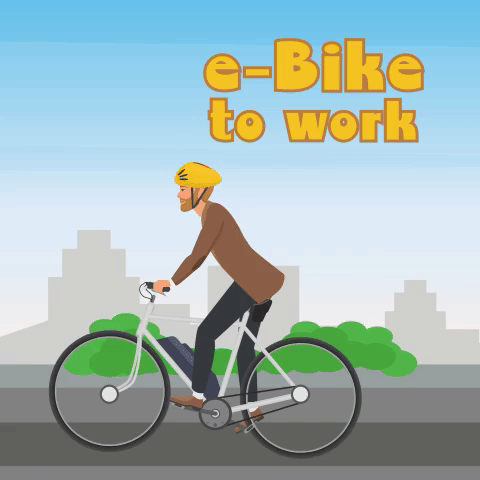 e-Bike to work