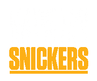 Chocolate Sticker by SNICKERS
