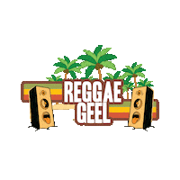 Festival Dancehall Sticker by Reggae Geel