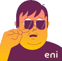 Shock What Sticker by Eni