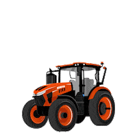 Farm Animals Summer Sticker by Kubota Canada