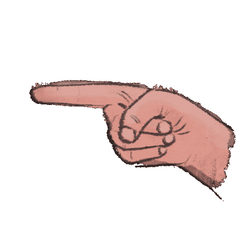 Hand Click Sticker by MULTI AWESOME STUDIO