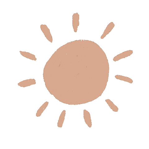 grintealatte giphyupload summer sun pastel Sticker