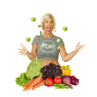 Vegetables Veggies Sticker by beMarthaFit