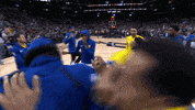 golden state warriors dancing GIF by NBA