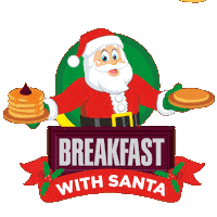 Santa Kiss Sticker by Hershey's Chocolate World