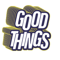 Good Things Hull Sticker