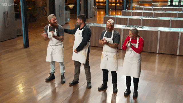 Happy Clap GIF by MasterChefAU