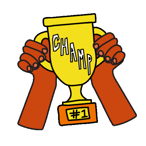 Number 1 Win Sticker by All Better