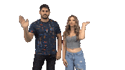High Five Carmine Sticker by @wild955fm